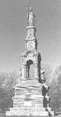 SOLDIERS MONUMENT, Bridgeport