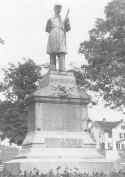 MONUMENT TO SOLDIERS IN UNKNOWN GRAVES, Danbury