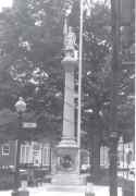 SOLDIERS' MONUMENT, Danbury