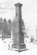 SOLDIERS MONUMENT, Farmington