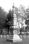 COMRADES MONUMENT, New London