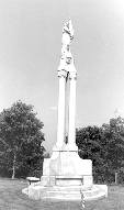 WAR MEMORIAL MONUMENT, Newtown