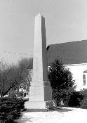 SOLDIERS' MONUMENT, North Branford