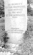 VETERANS AND COMRADES MONUMENT, Old Saybrook